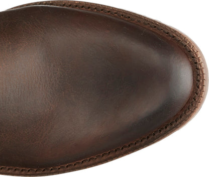Tony Lama Monterey Round Toe Cowhide EP3551 Mens Brown Cowboy Western Boots