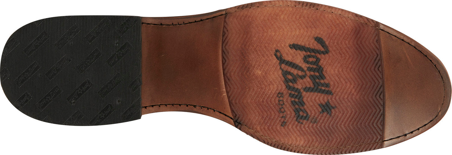 Tony Lama Monterey Round Toe Cowhide EP3551 Mens Brown Cowboy Western Boots