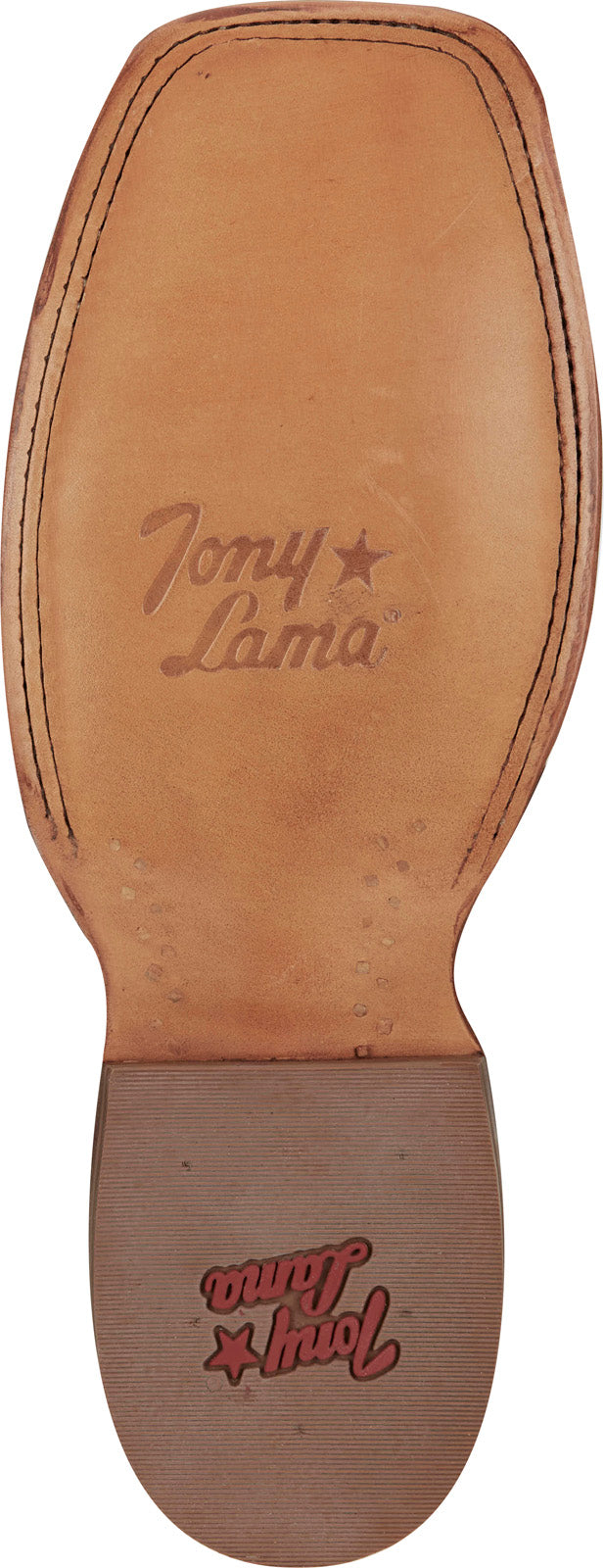 Tony Lama Lowden Square Toe Cowhide TL3029 Mens Brown Cowboy Western Boots