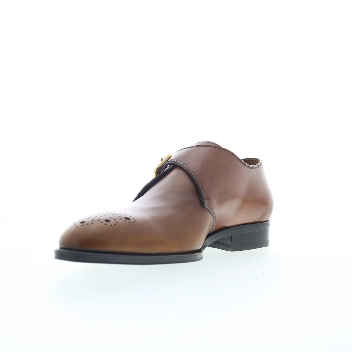 Pastori by Di Bianco Tiberius Mens Brown Loafers & Slip Ons Casual Shoes