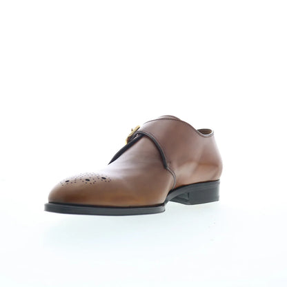Pastori by Di Bianco Tiberius Mens Brown Loafers & Slip Ons Casual Shoes