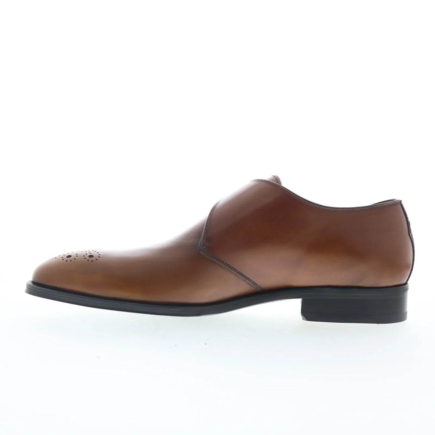 Pastori by Di Bianco Tiberius Mens Brown Loafers & Slip Ons Casual Shoes