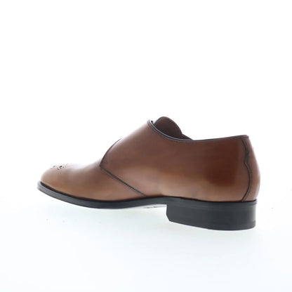 Pastori by Di Bianco Tiberius Mens Brown Loafers & Slip Ons Casual Shoes