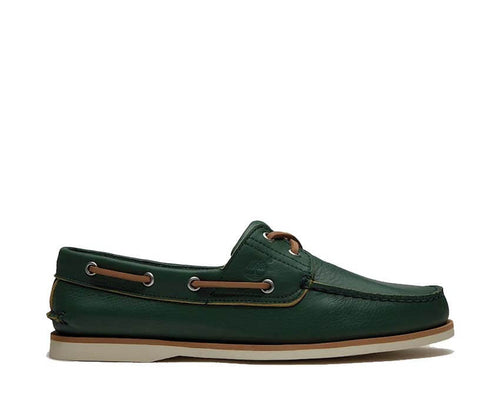Timberland Classic Boat Shoe Medium "Green"