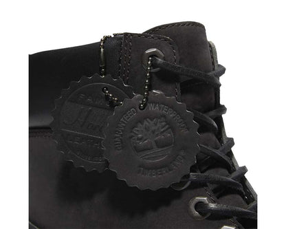 Timberland Luxe Mid Waterproof Boot "Black Nubuck"