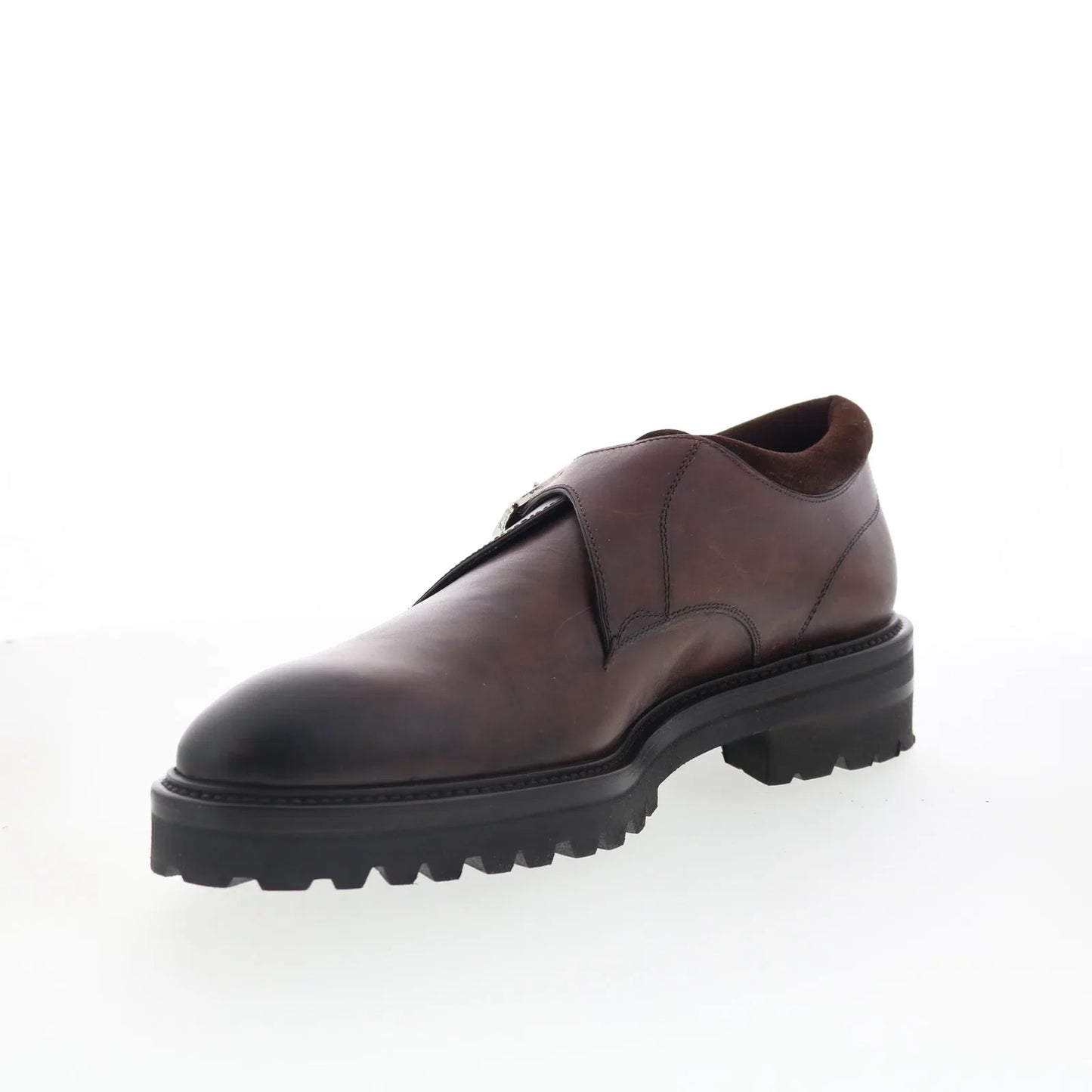 Di Bianco Treviso Mens Brown Leather Loafers & Slip Ons Casual Shoes