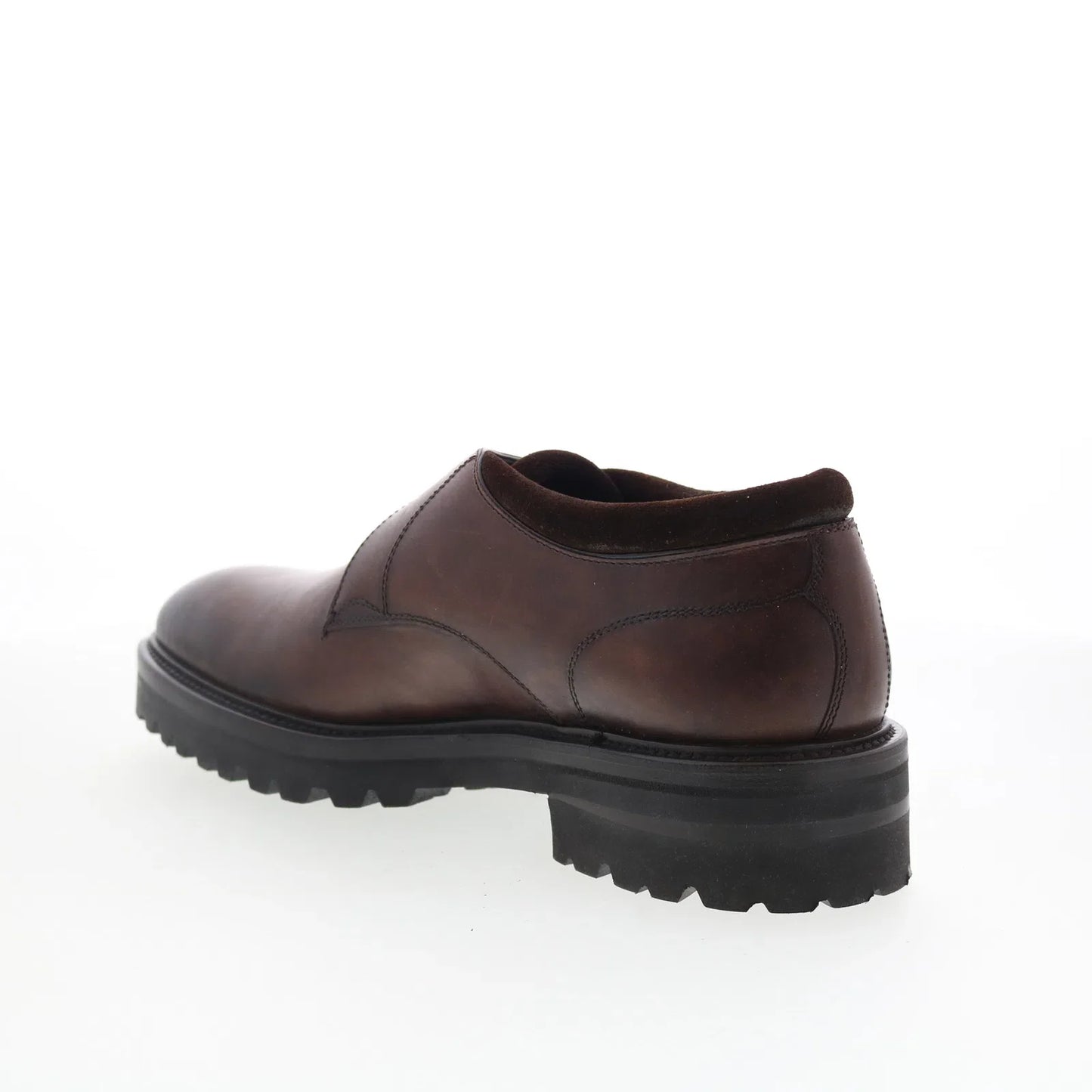 Di Bianco Treviso Mens Brown Leather Loafers & Slip Ons Casual Shoes