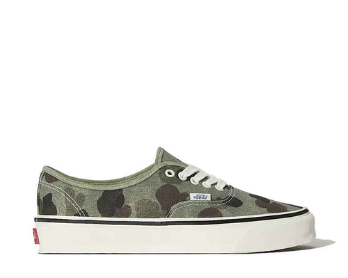 Vans LX Authentic 44 "Duck Camo Green"
