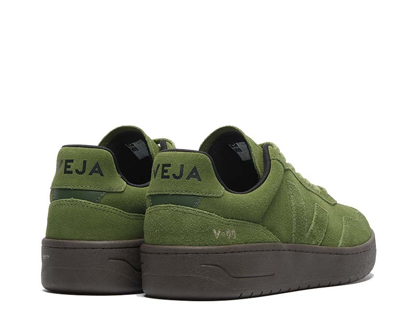 Veja V-90 Suede "Militar"