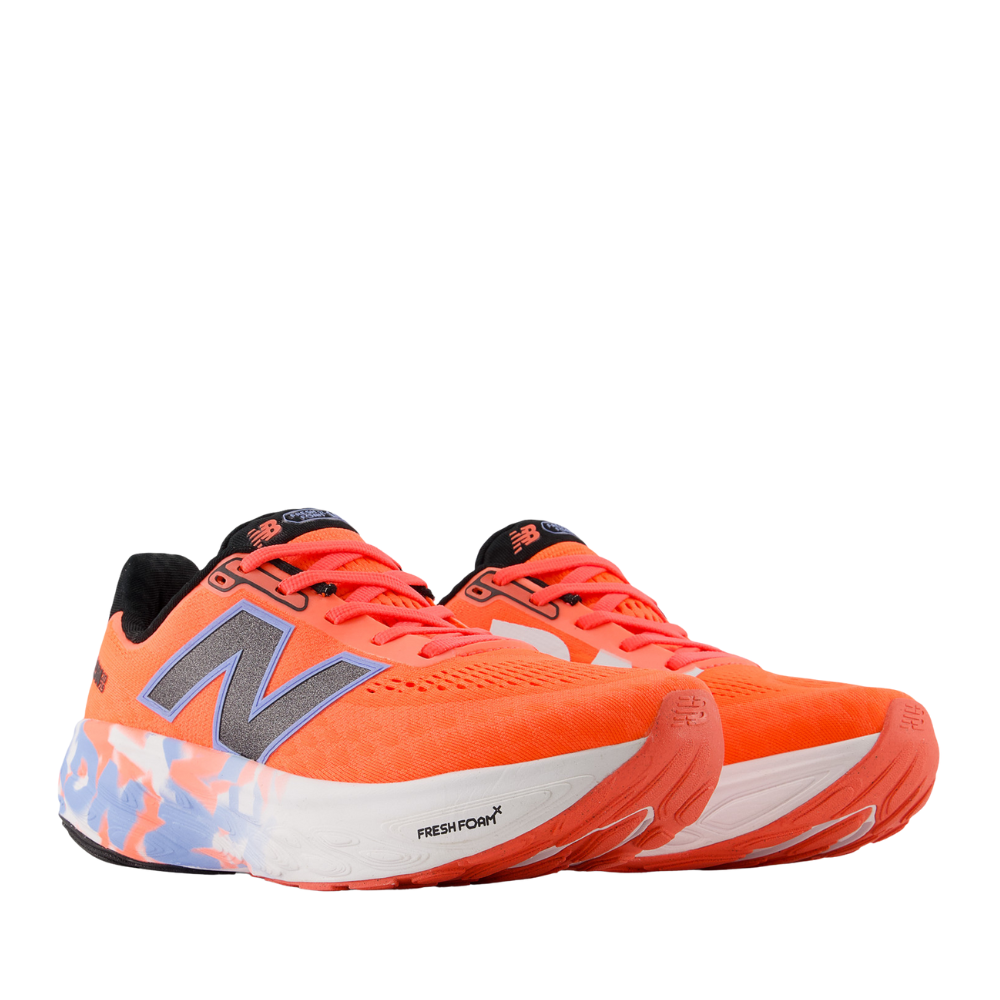 TCS London Marathon Fresh Foam X 1080 v14 (B) Women's :Urgent Red | White