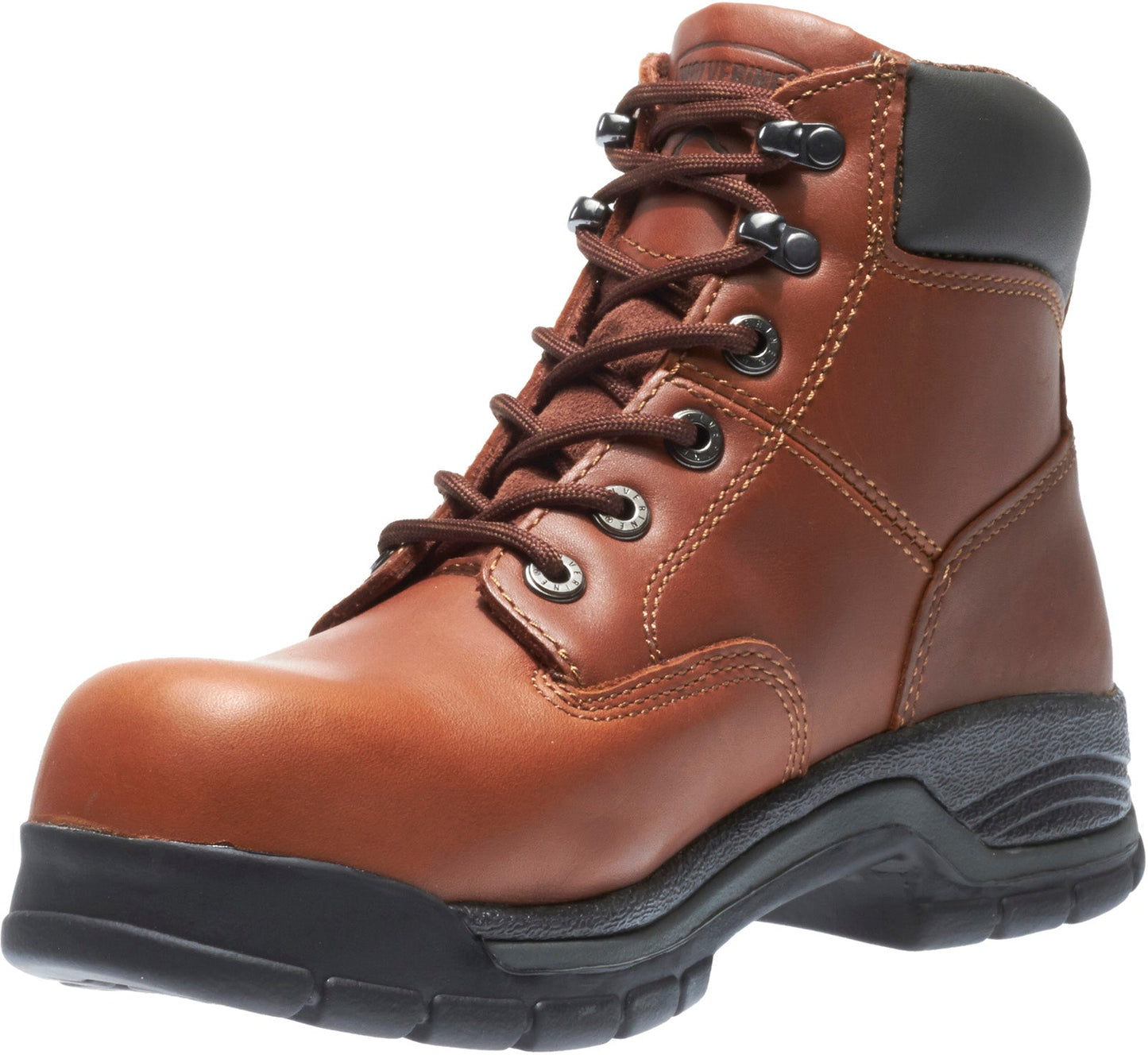 Wolverine Harrison Steel Toe 6" Mens Brown Extra Wide 4E Work & Safety Boots