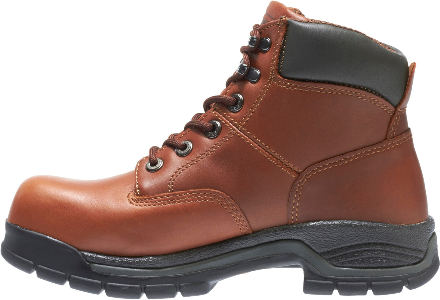 Wolverine Harrison Steel Toe 6" Mens Brown Extra Wide 4E Work & Safety Boots