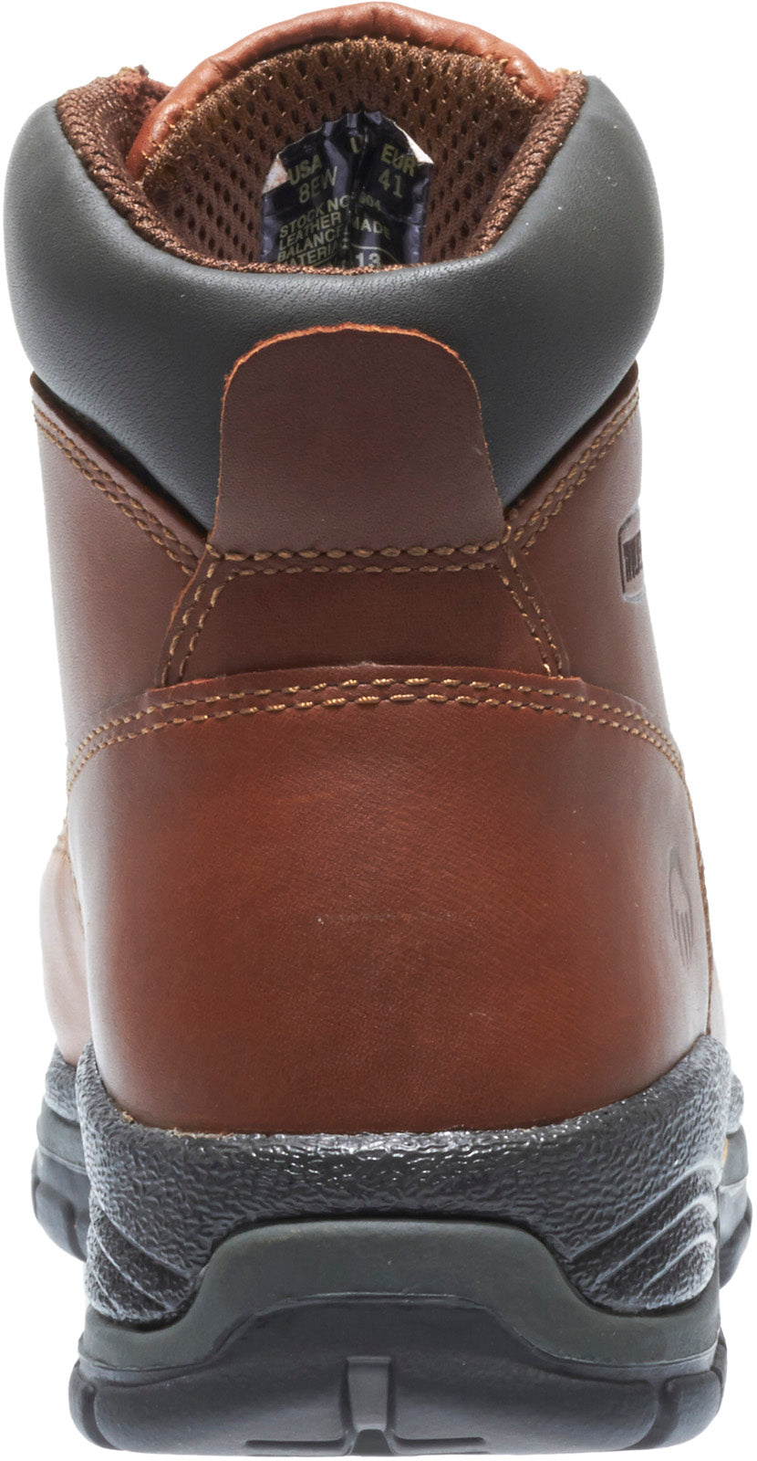 Wolverine Harrison Steel Toe 6" Mens Brown Extra Wide 4E Work & Safety Boots