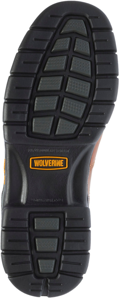 Wolverine Harrison Steel Toe 6" Mens Brown Extra Wide 4E Work & Safety Boots