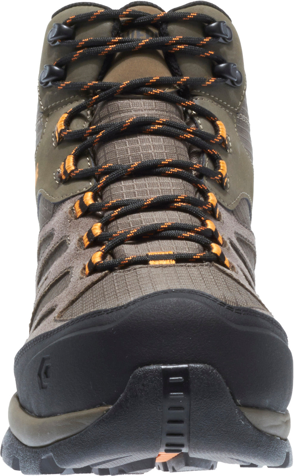 Wolverine Fletcher NT Mid Waterproof Work Hiker Mens Brown Work Boots