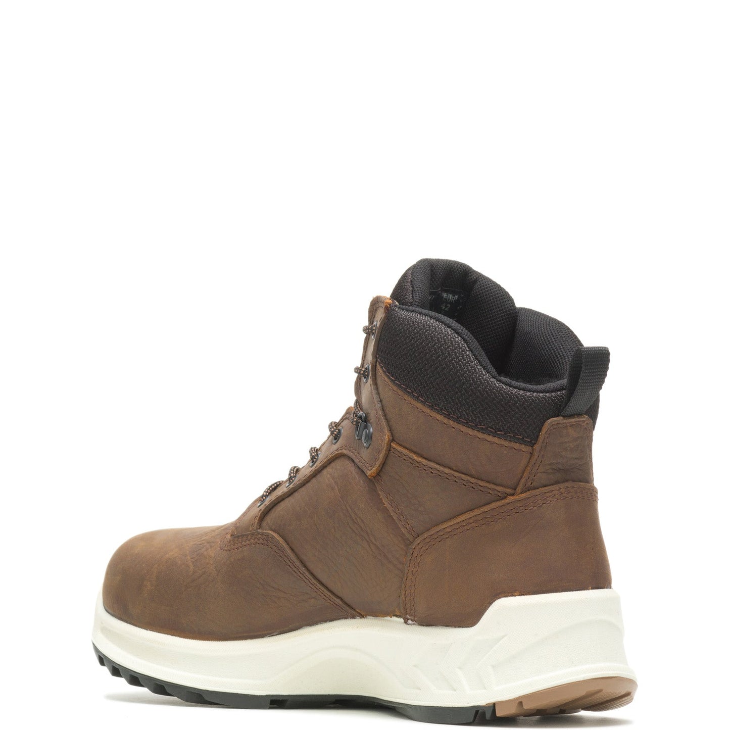 Wolverine Shiftplus LX Dsprg Waterproof CarbonMax Mid Mens Brown Work Boots