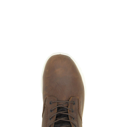 Wolverine Shiftplus LX Dsprg WP CarbonMax Mid Mens Brown Wide Work Boots