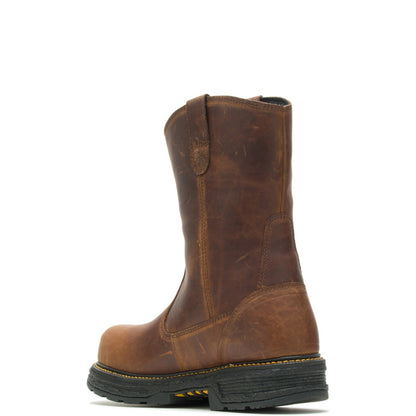Wolverine Hellcat Ultraspring Waterproof CarbonMax 10" Mens Brown Work Boots