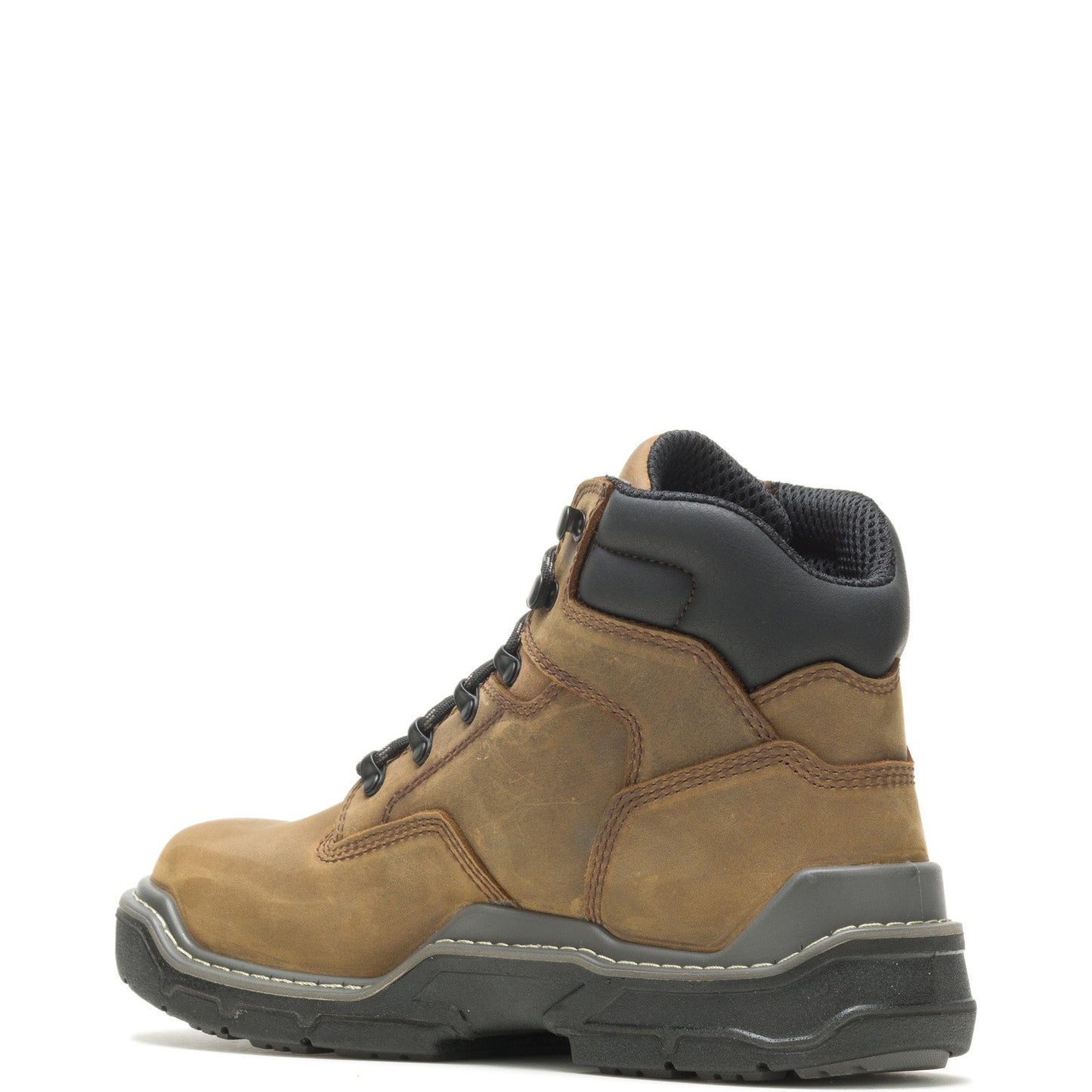 Wolverine Raider DuraShocks Waterproof CarbonMax 6" Mens Brown Wide Work & Safety Boots