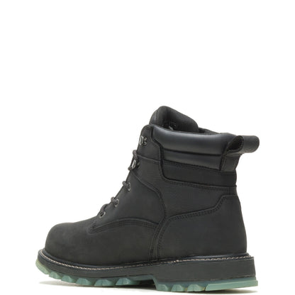 Wolverine Floorhand LX Waterproof 6" W230011 Mens Black Work & Safety Boots