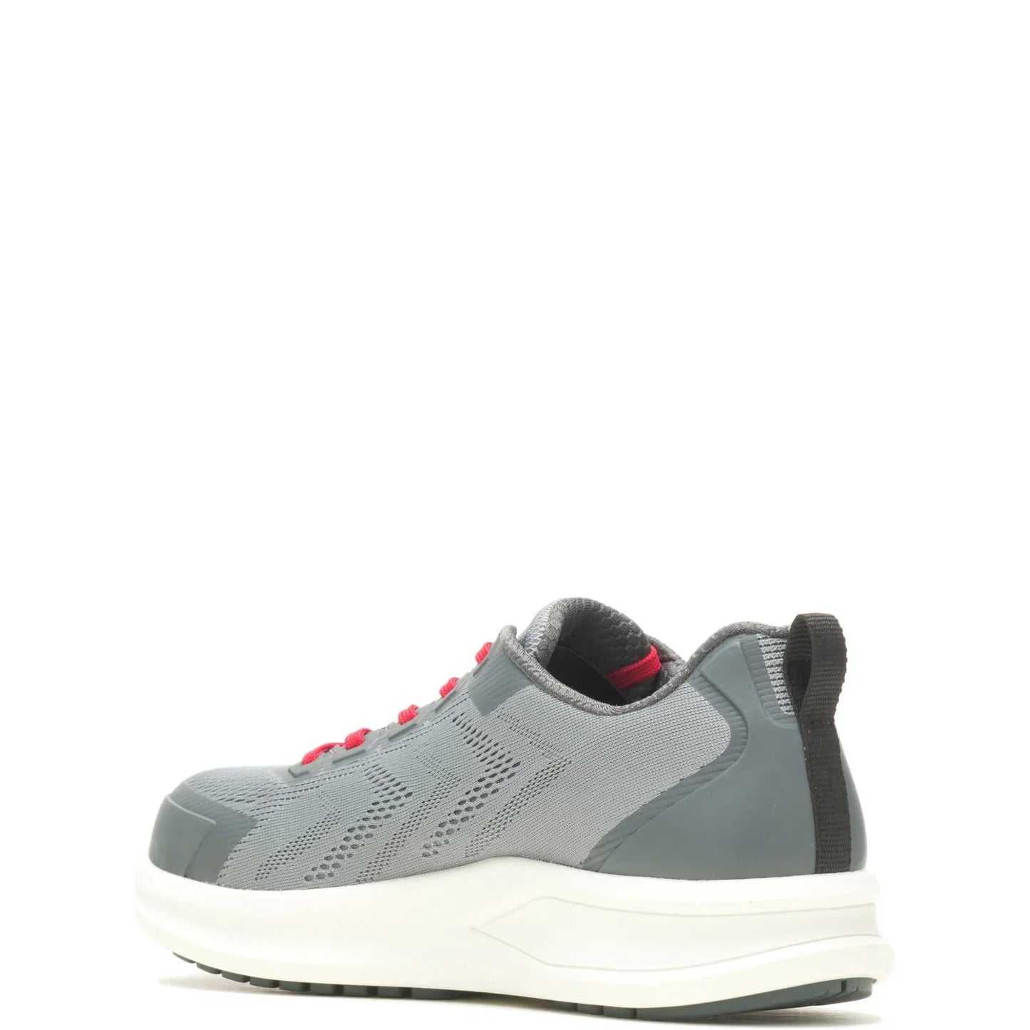 Wolverine Bolt Knit Durashocks DuraSpring CarbonMax Low Mens Gray Work Shoes