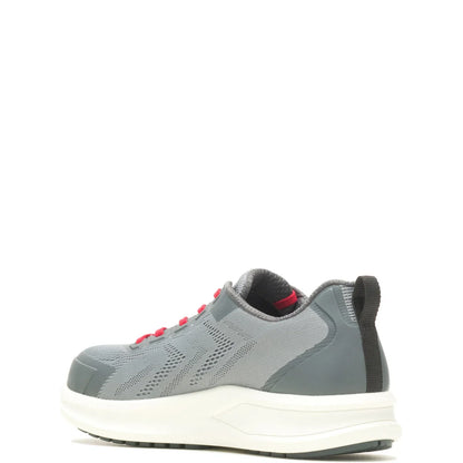 Wolverine Bolt Knit Durashocks DuraSpring CarbonMax Low Mens Gray Work Shoes