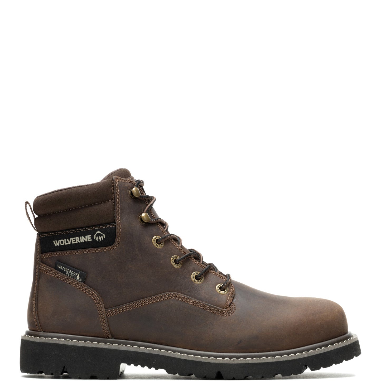 Wolverine Revival Waterproof 6" W240007 Mens Brown Work & Safety Boots