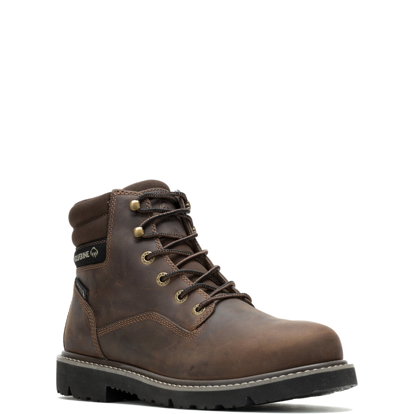 Wolverine Revival Waterproof 6" W240007 Mens Brown Work & Safety Boots
