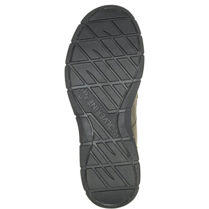 Wolverine Karlin Moc Toe 6" W880263 Mens Gray Leather Work & Safety Boots