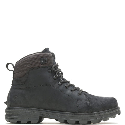 Wolverine Forge Usprg Waterproof 6" W880274 Mens Black Work & Safety Boots