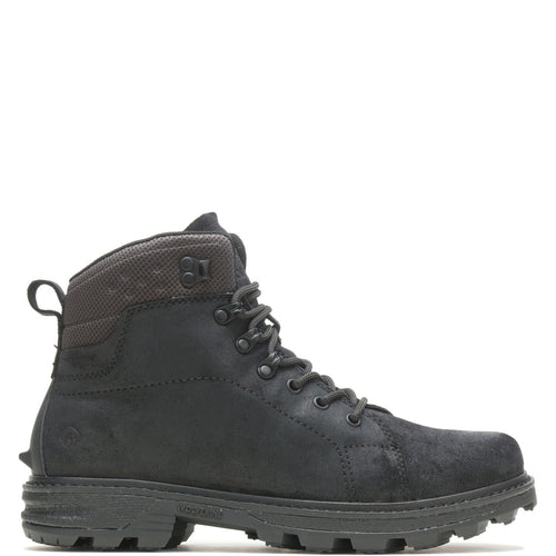 Wolverine Forge Usprg Waterproof 6" W880274 Mens Black Work & Safety Boots