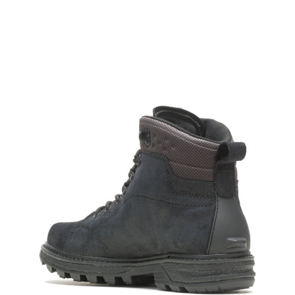 Wolverine Forge Usprg Waterproof 6" W880274 Mens Black Work & Safety Boots
