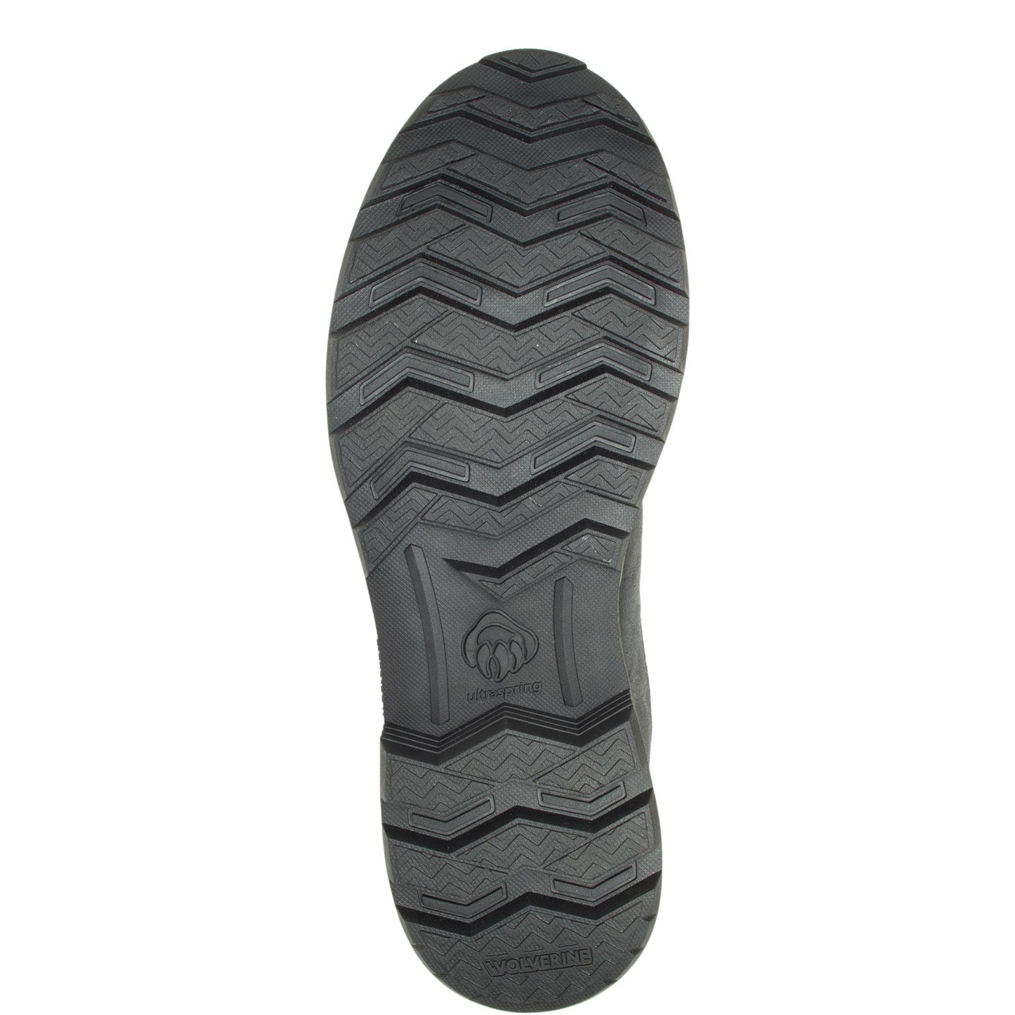 Wolverine Forge Usprg Waterproof 6" W880274 Mens Black Work & Safety Boots