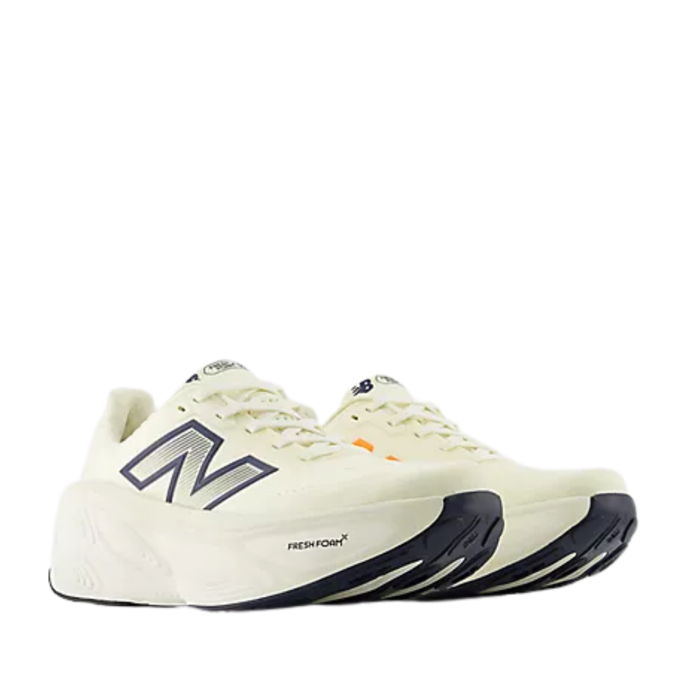 Fresh Foam X More v5 (B) Women's :Angora | Sea Salt
