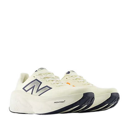 Fresh Foam X More v5 (B) Women's :Angora | Sea Salt