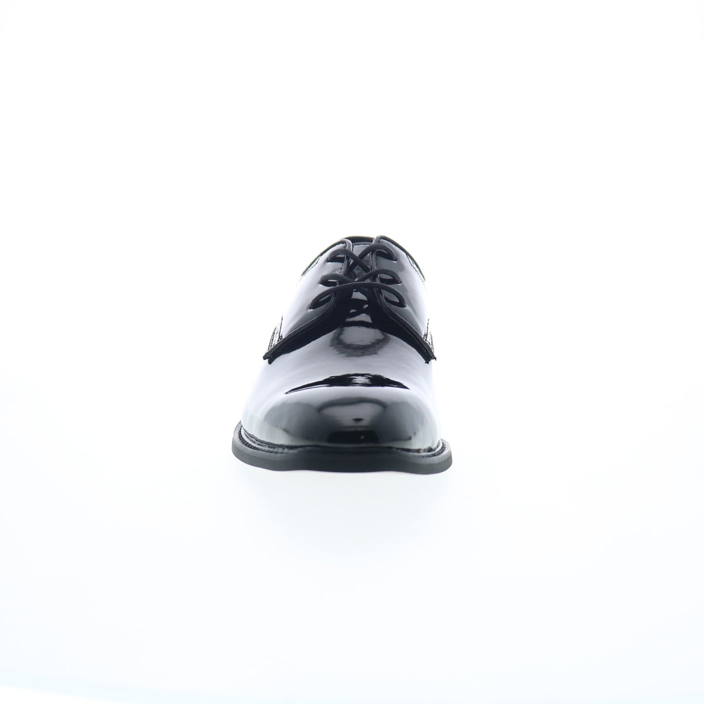 La Milano Payton Tuxedo Mens Black Extra Wide 3E Oxfords Plain Toe Shoes
