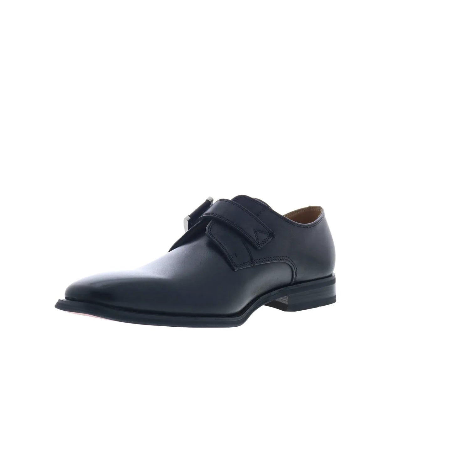 La Milano Will A11890 Mens Black Leather Loafers & Slip Ons Casual Shoes