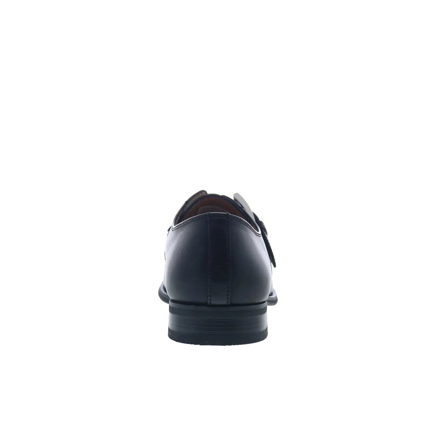 La Milano Will A11890 Mens Black Leather Loafers & Slip Ons Casual Shoes