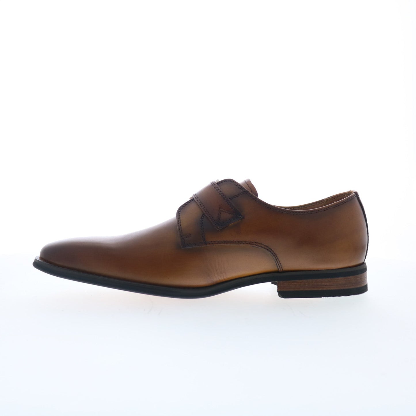 La Milano Will A11890 Mens Brown Leather Loafers & Slip Ons Casual Shoes