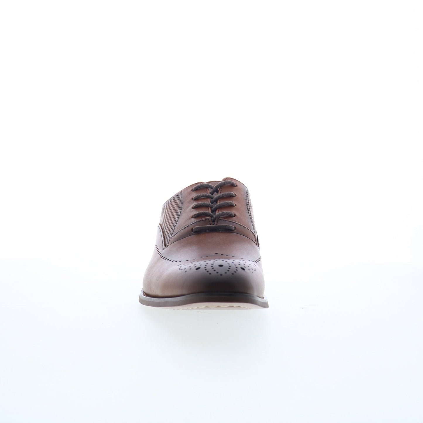 La Milano Jordan Mens Brown Oxfords & Lace Ups Wingtip & Brogue Shoes