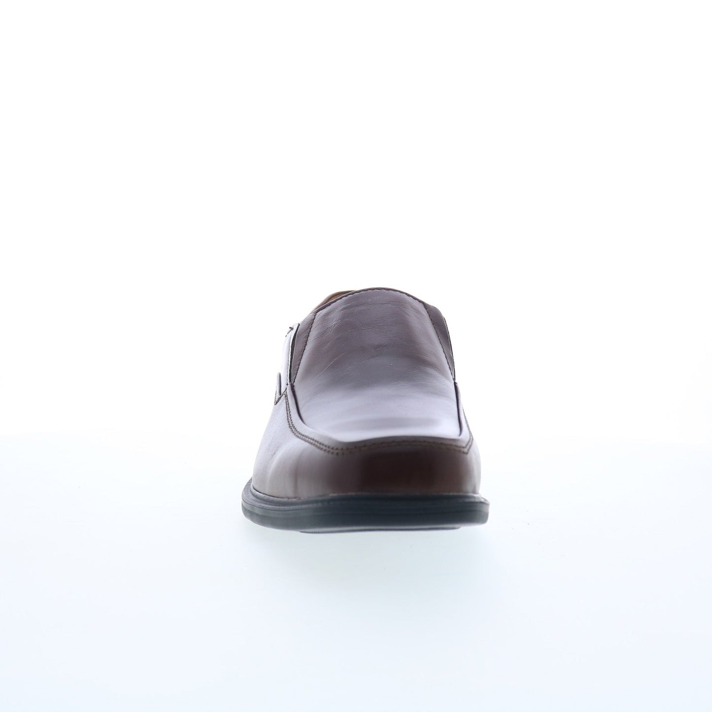 La Milano Bill A1720 Mens Brown Leather Loafers & Slip Ons Casual Shoes