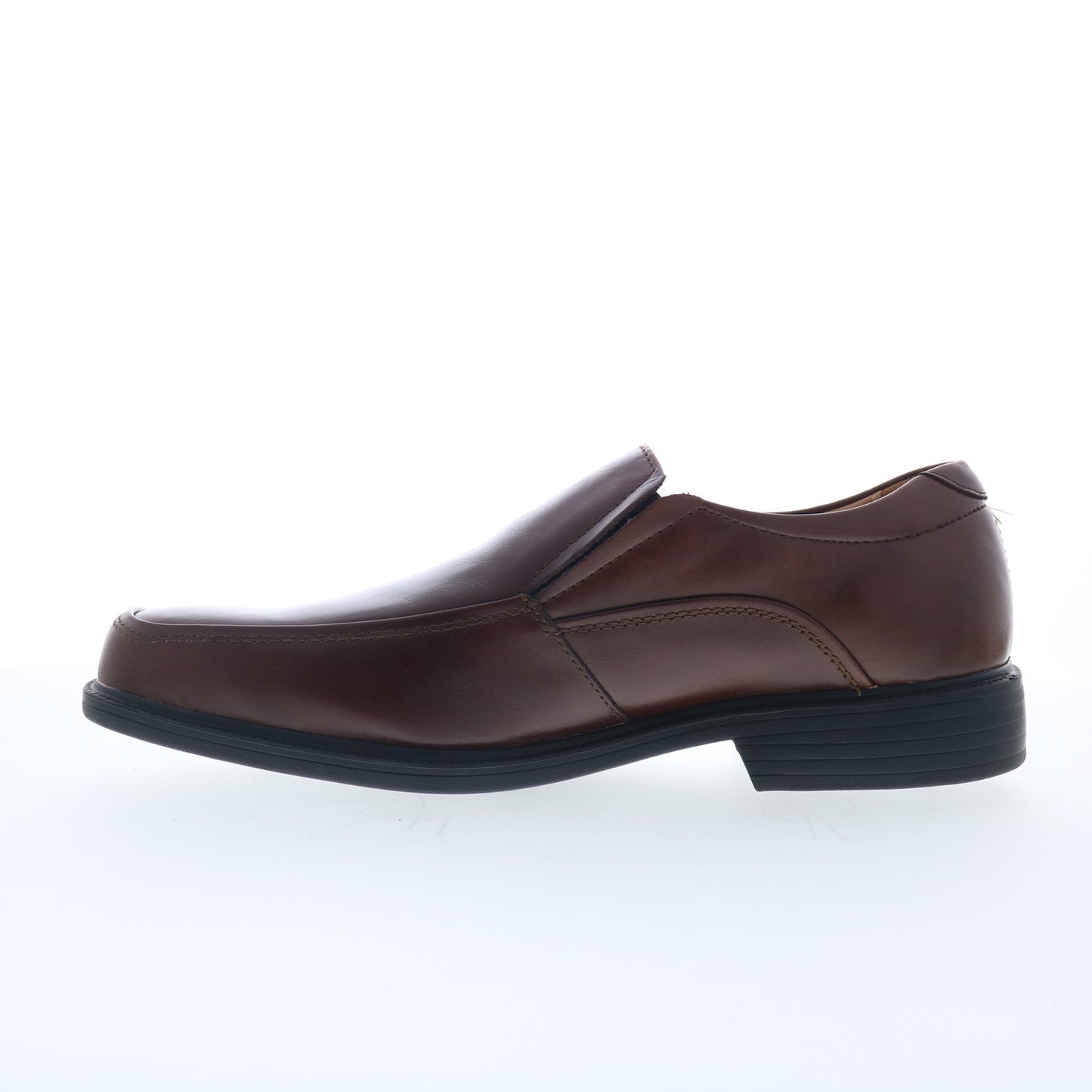 La Milano Bill A1720 Mens Brown Leather Loafers & Slip Ons Casual Shoes
