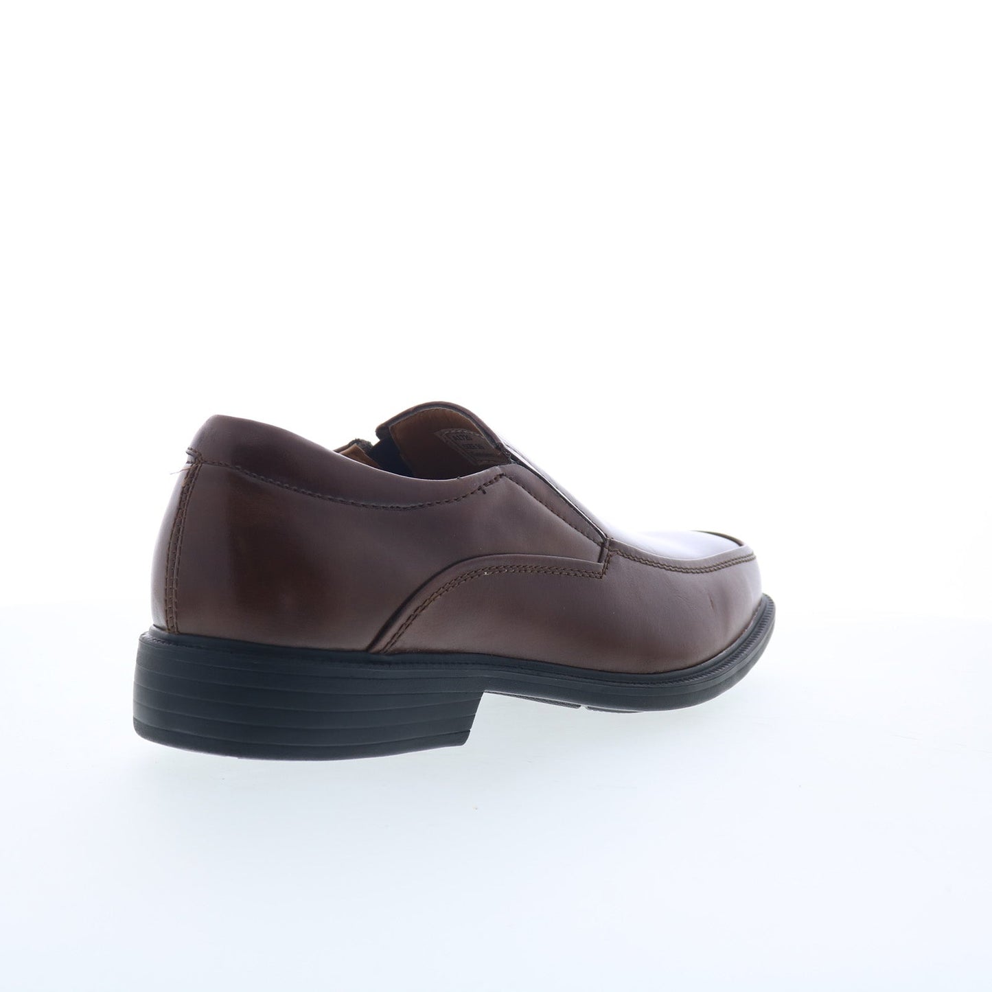 La Milano Bill A1720 Mens Brown Leather Loafers & Slip Ons Casual Shoes