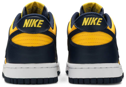 Nike Grade School Womens Dunk Low Sneakers - 'Michigan' 2021