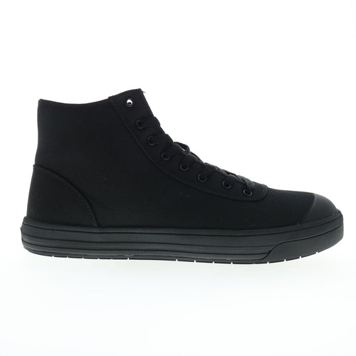 Avenger Blade 8 Eye Soft Toe A4104 Mens Black Canvas Work & Safety Shoes