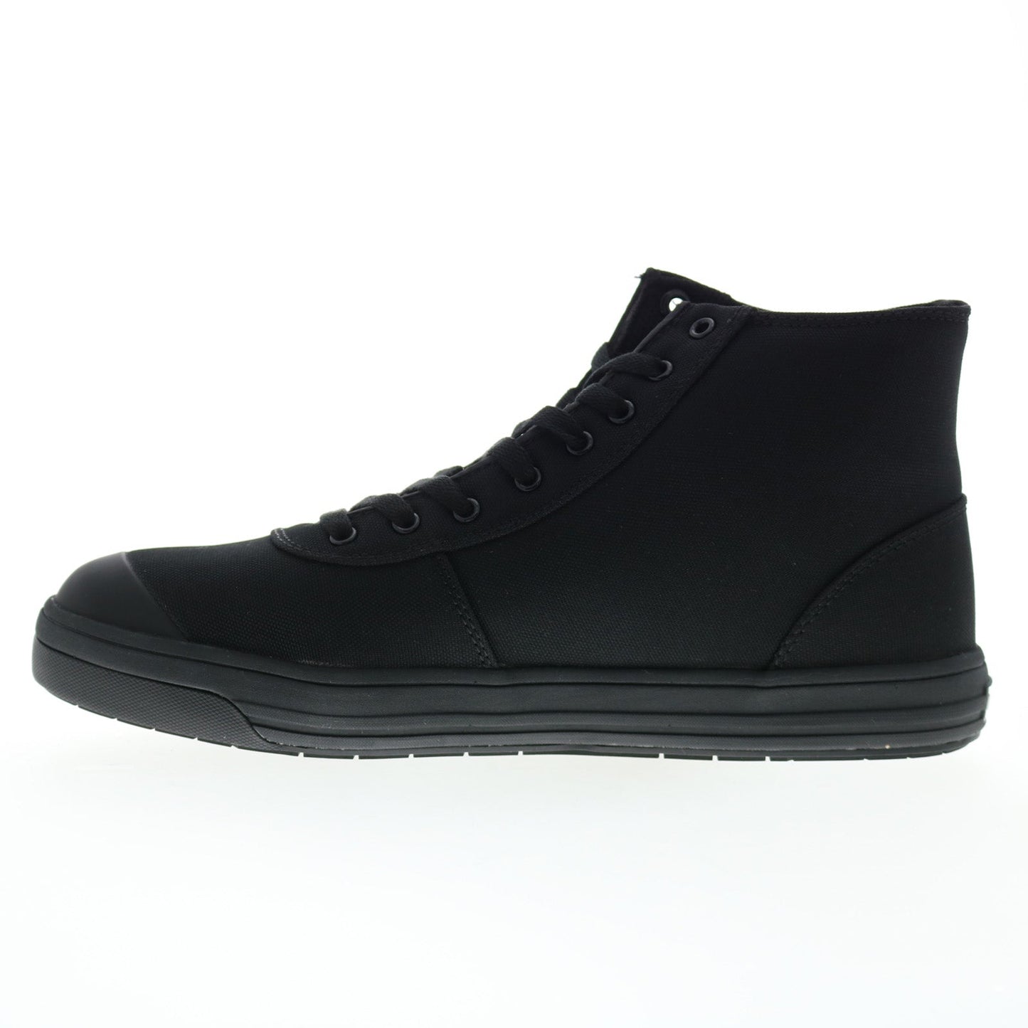 Avenger Blade 8 Eye Soft Toe A4104 Mens Black Canvas Work & Safety Shoes