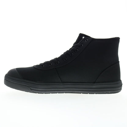 Avenger Blade 8 Eye Soft Toe A4104 Mens Black Canvas Work & Safety Shoes