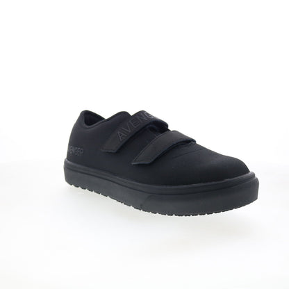 Avenger Alley EZ ON Composite Toe A421 Mens Black Mesh Work & Safety Shoes