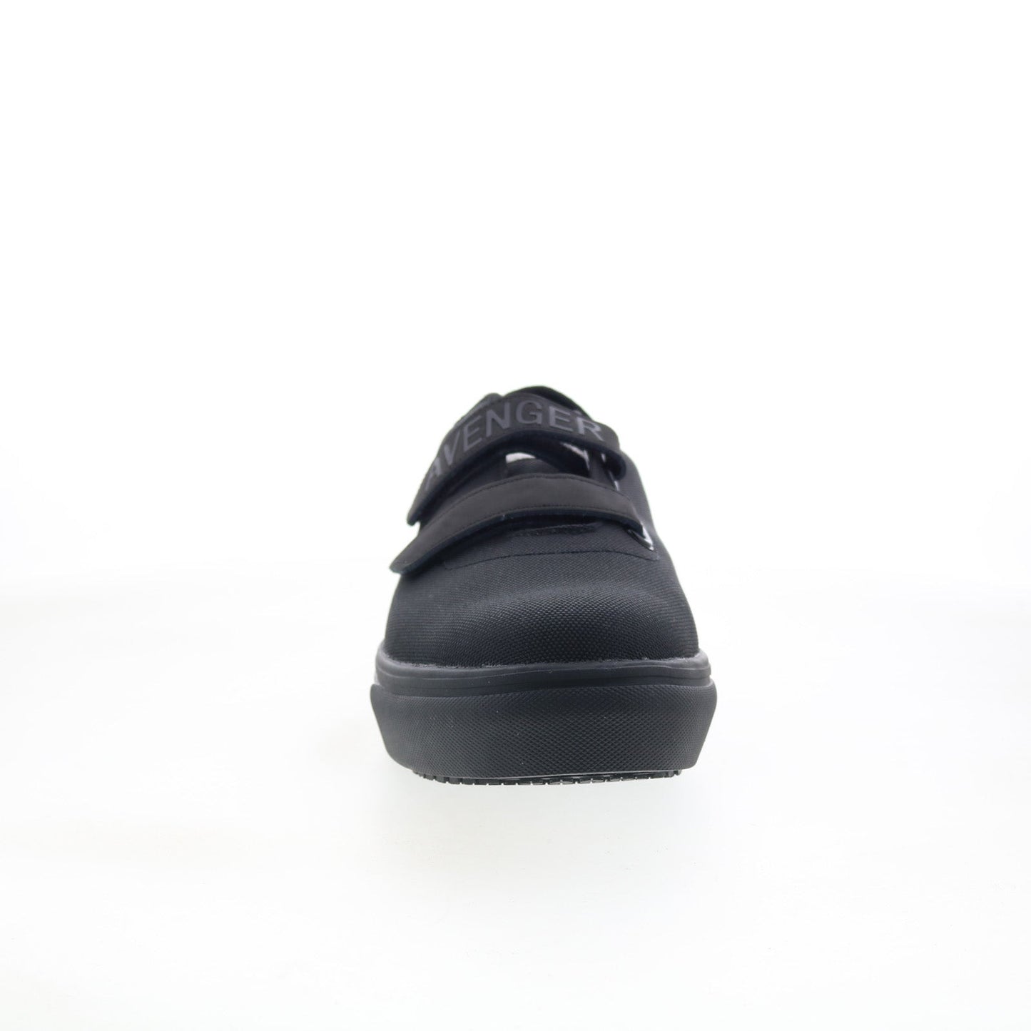 Avenger Alley EZ ON Composite Toe A421 Mens Black Mesh Work & Safety Shoes