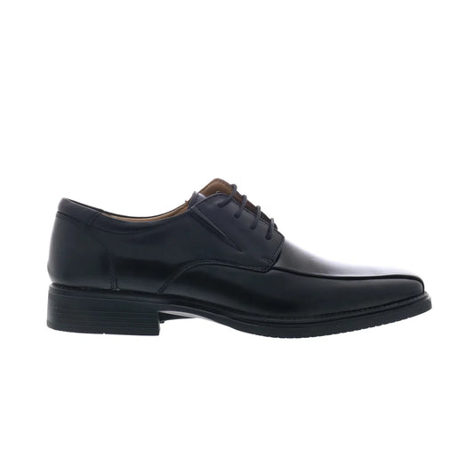 La Milano A65617 Mens Brown Leather Lace Up Oxfords & Lace Ups Casual Shoes